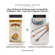 Load image into Gallery viewer, Buy 10 Boxes of Mixed Brand Nespresso Compatible Capsules, Get 1 Set (6) of Spoon Stirrers