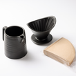 Load image into Gallery viewer, Buy 1 Ceramic Coffee Dripper, Get 1 Venezia Double Wall Glass
