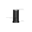 Load image into Gallery viewer, Elegante Milk Frother & Steamer