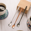 Load image into Gallery viewer, Stirrer Spoon Plated 15cm 6 Pcs.