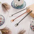 Load image into Gallery viewer, Stirrer Spoon Plated 15cm 6 Pcs.