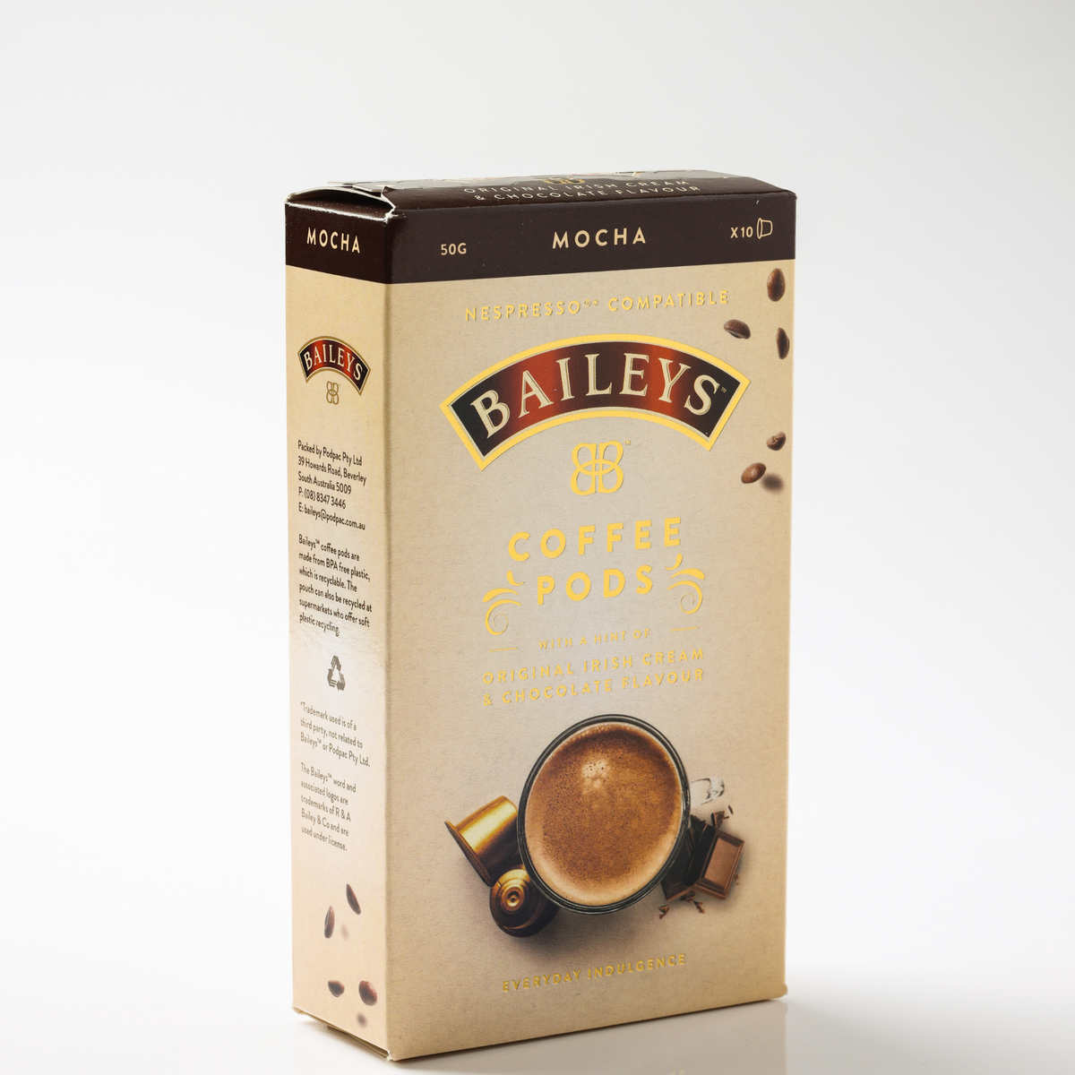 Baileys Mocha Coffee Nespresso Compatible – Monkeyspeak Coffee