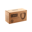 Load image into Gallery viewer, Cappi Double Wall Espresso Glass 200ml