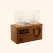 Load image into Gallery viewer, Cappi Double Wall Espresso Glass 200ml