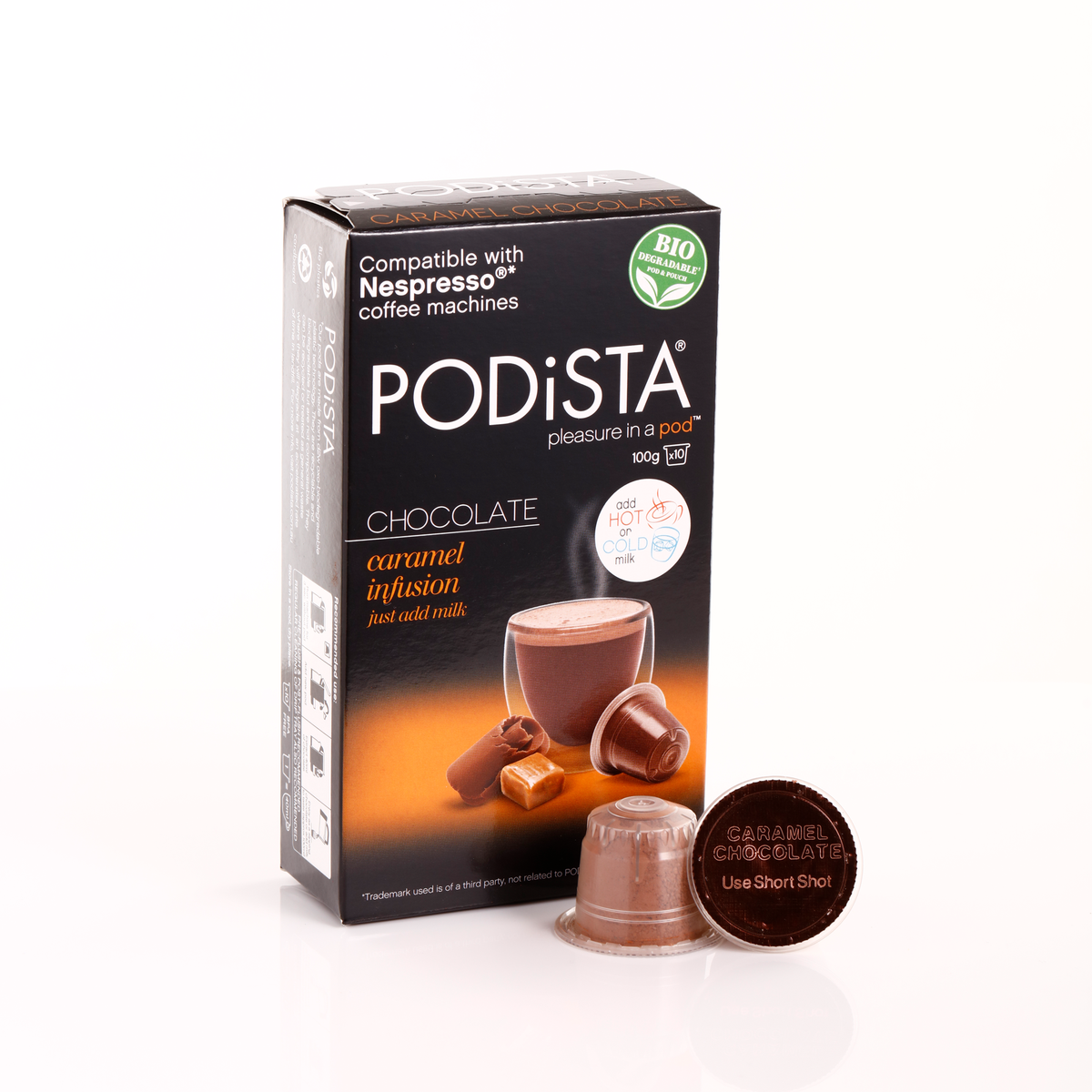 Podista hot chocolate pods best sale