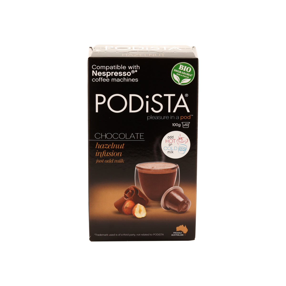 Hot chocolate hotsell for nespresso machines