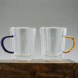 Load image into Gallery viewer, DOUBLE WALL MUGS WITH FREE SET OF COFFEE SPOONS
