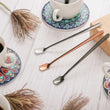 Load image into Gallery viewer, DOUBLE WALL MUGS WITH FREE SET OF COFFEE SPOONS