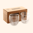 Load image into Gallery viewer, Piccolo Double Wall Espresso Glass 80ml x 2