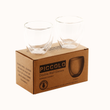 Load image into Gallery viewer, Piccolo Double Wall Espresso Glass 80ml x 2