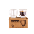 Load image into Gallery viewer, Piccolo Double Wall Espresso Glass 80ml x 2