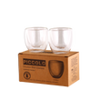 Load image into Gallery viewer, Piccolo Double Wall Espresso Glass 80ml x 2