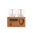 Load image into Gallery viewer, Piccolo Double Wall Espresso Glass 80ml x 2
