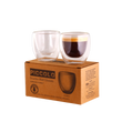 Load image into Gallery viewer, Piccolo Double Wall Espresso Glass 80ml x 2