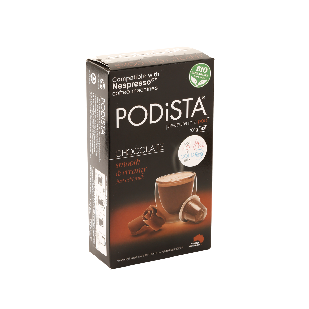 Nespresso hot chocolate online