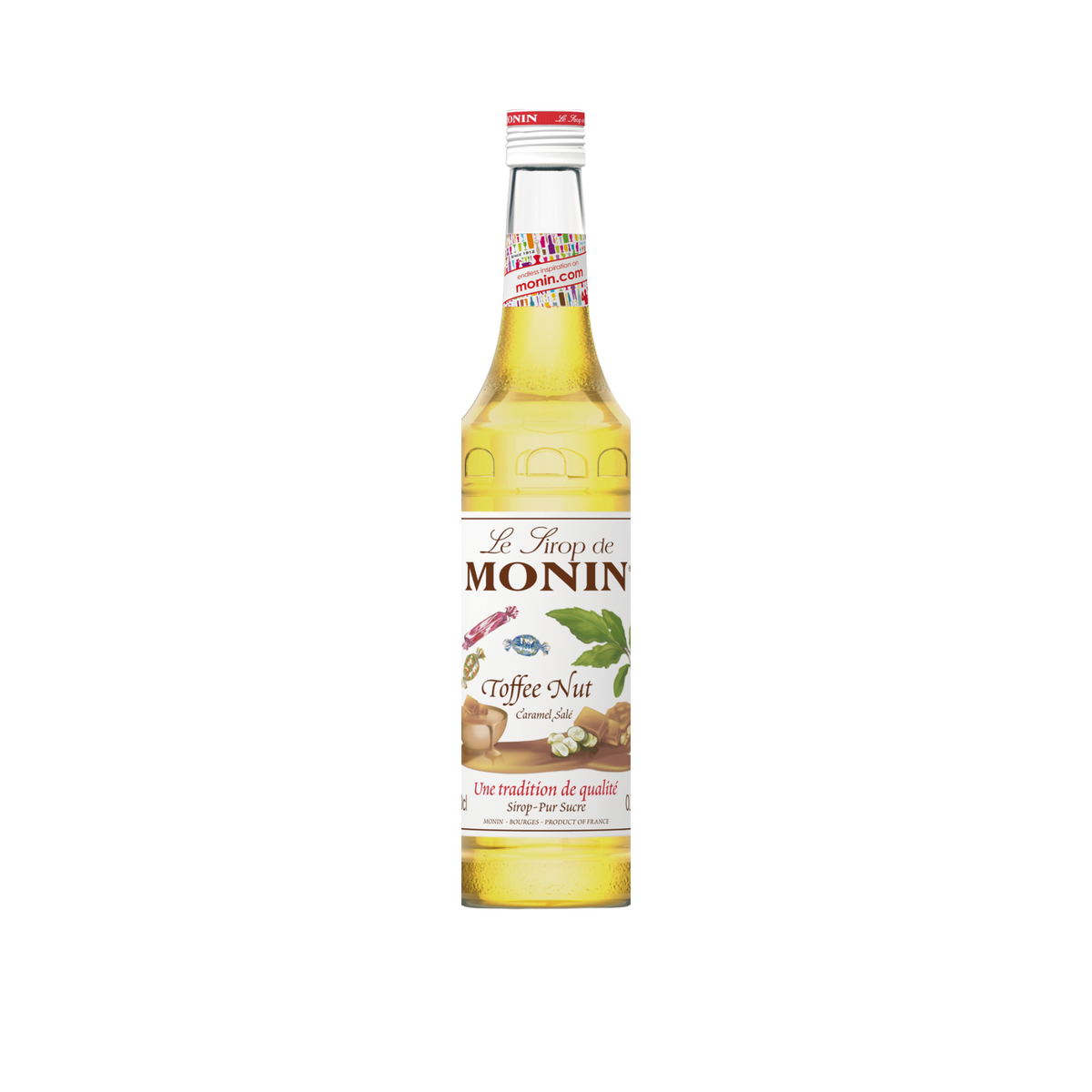 MONIN Toffee Nut Syrup 1L Monkeyspeak Coffee