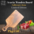 Load image into Gallery viewer, Acacia Wood Board (Limited Edition)