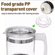 Load image into Gallery viewer, Latte Mio Milk Frother / Hot Chocolate Maker 250ml