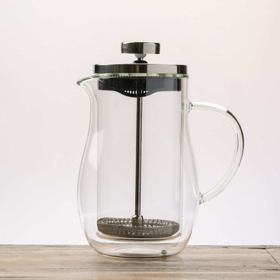 Buy 1 Double Wall French Press, Get 1 Set(6) of Spoon Stirrers