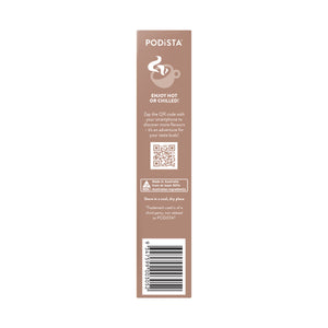 PODiSTA Hazelnut Chocolate Nespresso Compatible Capsule  <br>  Box of 10