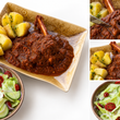Load image into Gallery viewer, Slow - Braised Australian Lamb Shanks Moroccan Style
