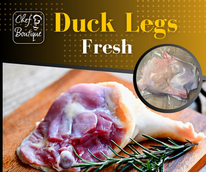 Fresh Duck Legs (2pcs/pack)