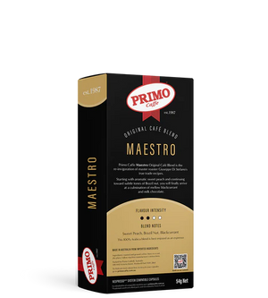 Primo Maestro Nespresso Compatible Coffee Capsule