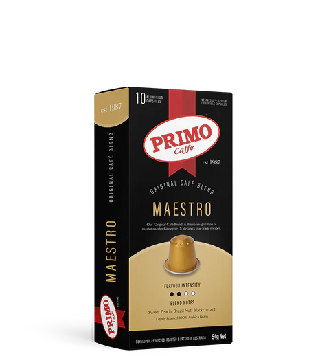 Primo Maestro Nespresso Compatible Coffee Capsule