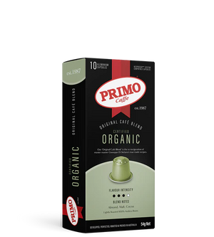 Primo Organic Nespresso Compatible Coffee Capsule