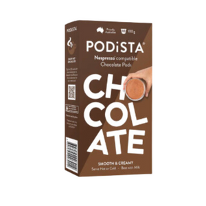 PODiSTA Smooth & Creamy Hot Chocolate Nespresso Compatible Capsule <br> Box of 10