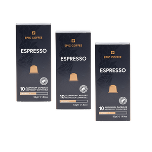 BUNDLE OF 3 BOXES EPIC ESPRESSO