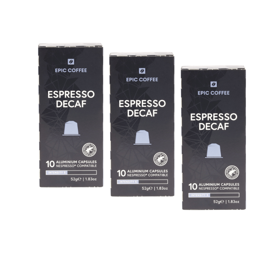 BUNDLE OF 3 BOXES EPIC DECAF