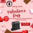 Load image into Gallery viewer, Pure Coffee Capsule Machine Nespresso Compatible capsule
