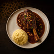 Load image into Gallery viewer, Slow - Braised Australian Lamb Shanks Moroccan Style

