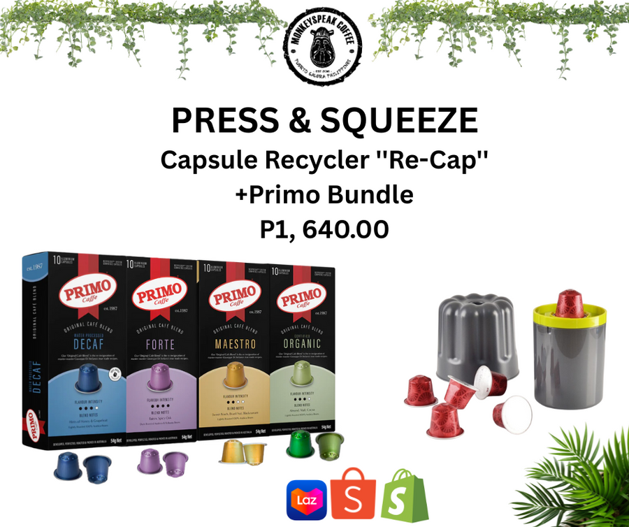 Re-Cap Aluminum Capsule Recycler