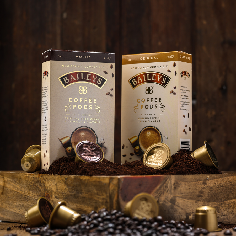 Baileys Mocha Coffee Nespresso Compatible