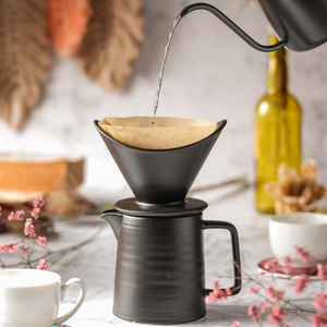 Ceramic drip hot sale coffee