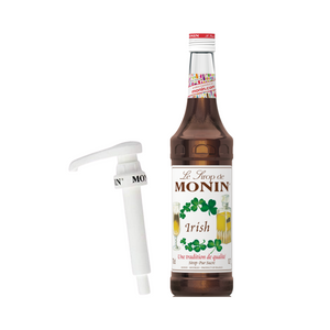 MONIN Irish Syrup with Pump<br> 700ml