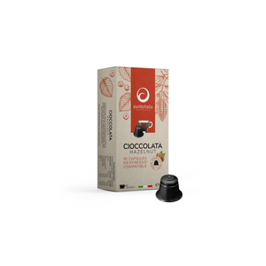 Punto Italia Espresso "Cioccolata Hazelnut" 10 Nespresso Chocolate Capsule