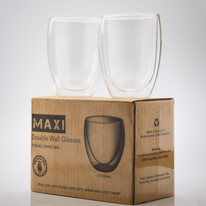 Maxi Double Wall Glass 350 ml
