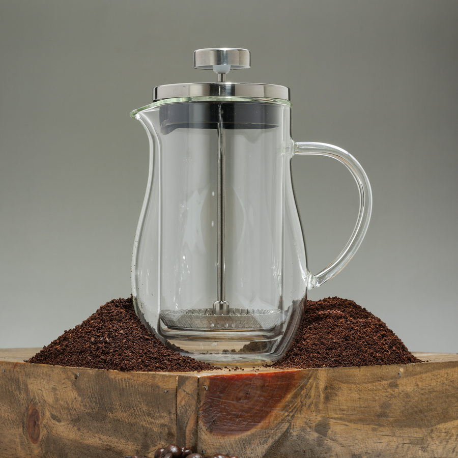 Double Wall French Press 400ml