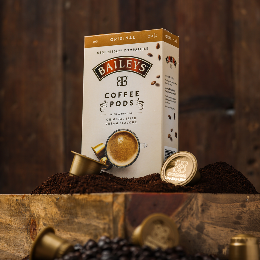 Baileys Original Coffee Nespresso Compatible Monkeyspeak Coffee