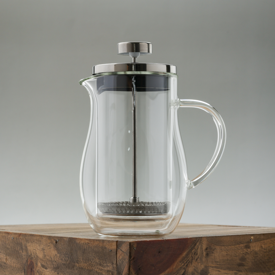 Double Wall French Press 400ml Monkeyspeak Coffee