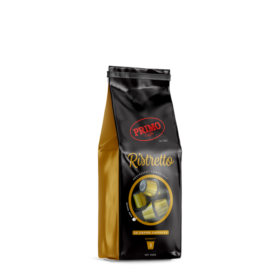 PRIMO Ristretto Nespresso Compatible Coffee Capsule