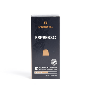 Epic Coffee Espresso