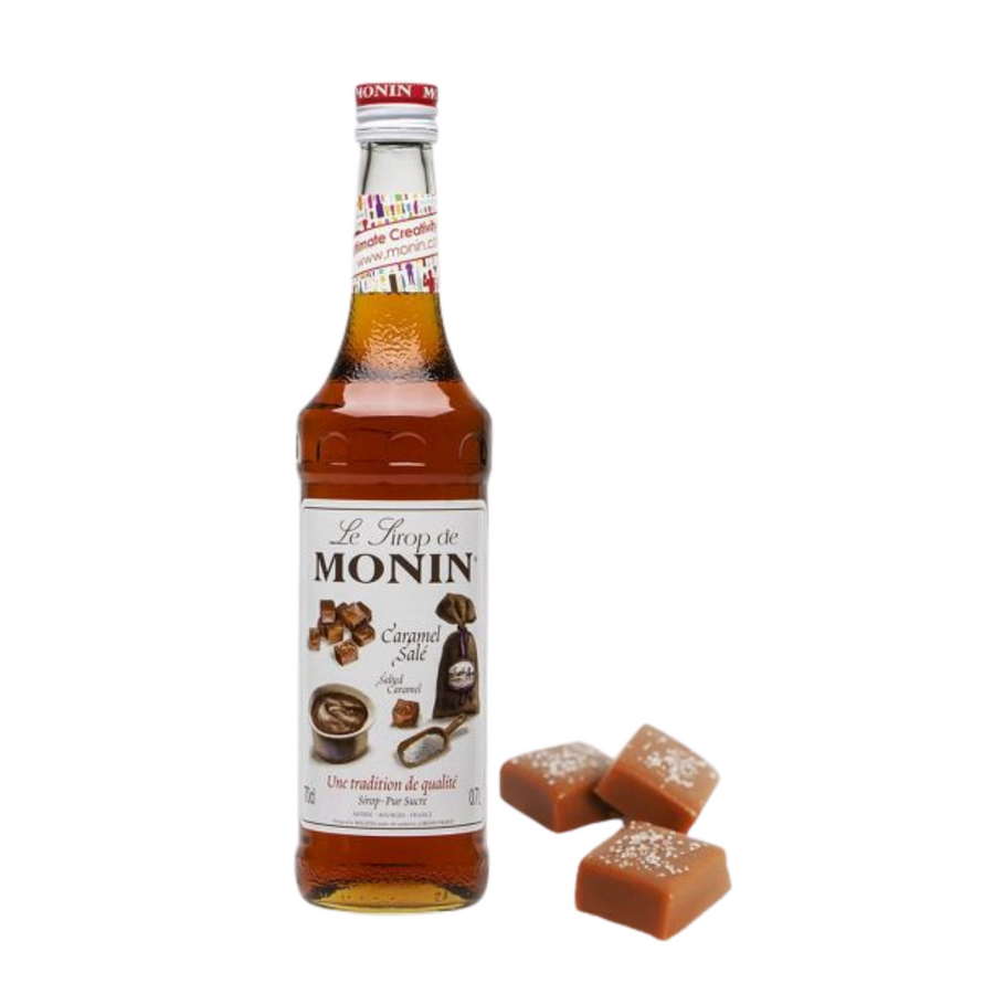 Monin Salted Caramel Syrup with Pump <br>700ml