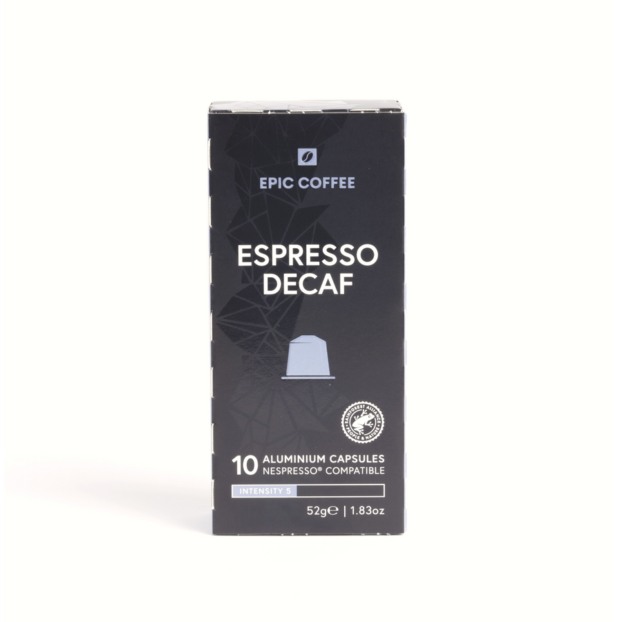 Epic Coffee Espresso Decaf