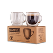 Load image into Gallery viewer, "SU'PRIMO" Bundle of 3 Bags with 150 Coffee Capsule With A Free Gift 2 Pc. Double Wall Glasses
