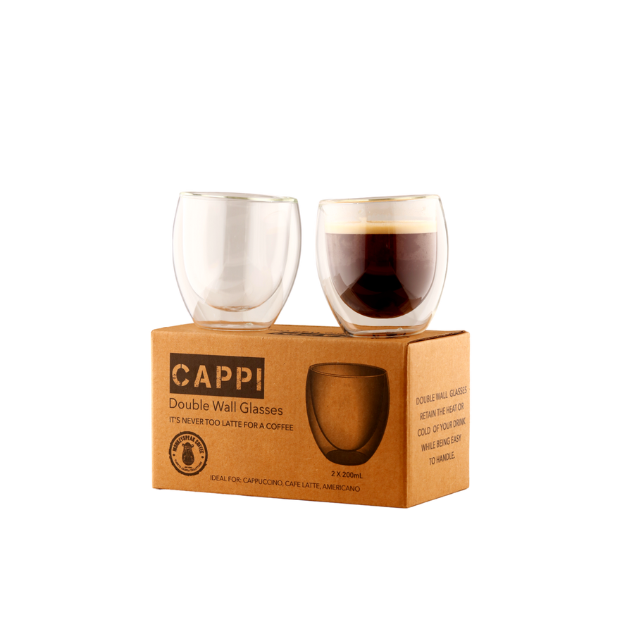 Cappi Double Wall Espresso Glass 200ml