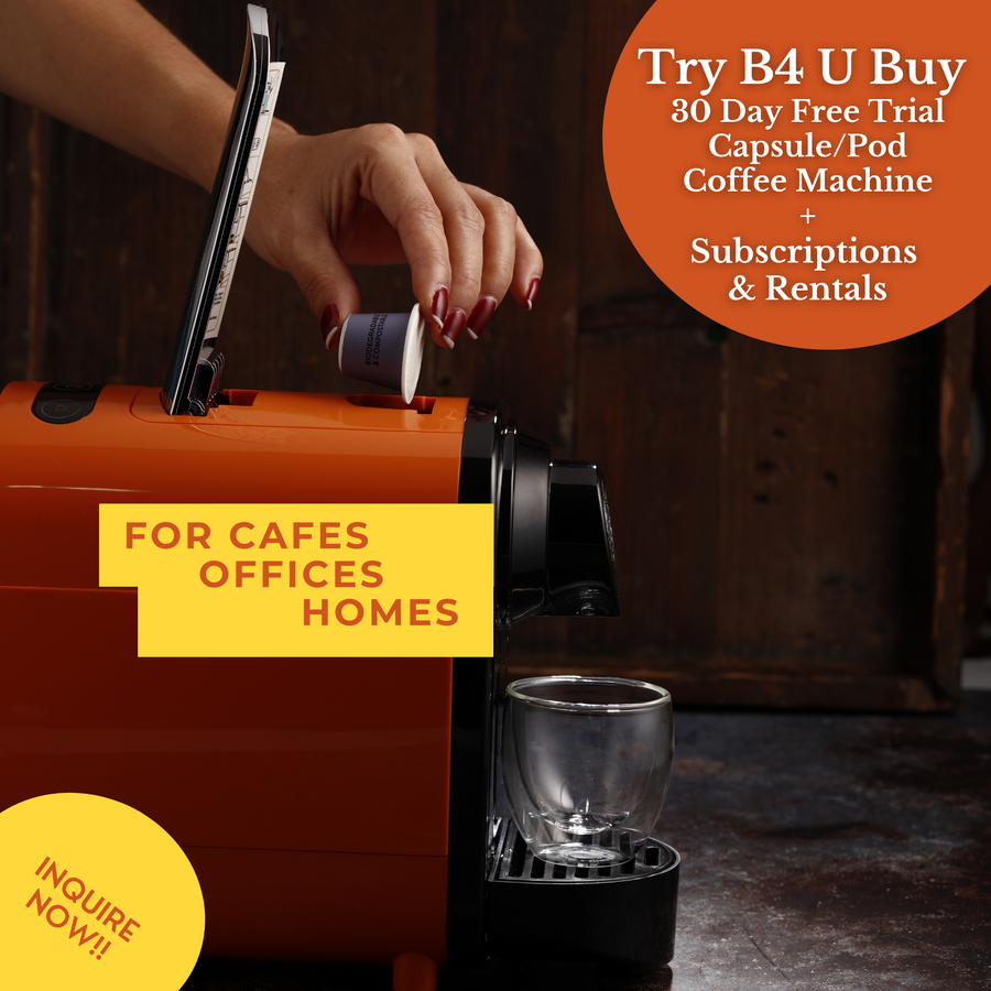 Free sales coffee machine